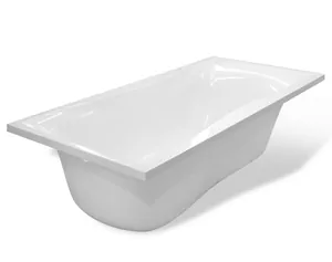 Ванна прямоугольная Estet (1700х800) из искусственного камня ФР-00001321