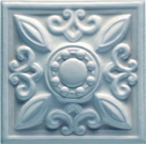 декор Essenze Neoclassico Genziana 13x13