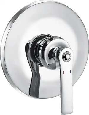 Смеситель CEZARES -F-DIM-01 для душа, встраиваемый, однорычажный, хром