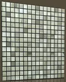 Marble Mosaic Strato Olimpico Polished 30.5X30.5