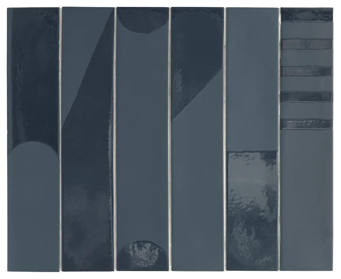 WADI DECOR Indaco 6x30 глянцевая