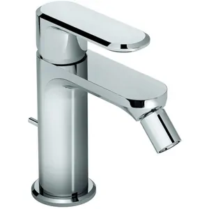 Смеситель для биде CISAL однозахватный, донный клапан, цвет: хром LV00055021