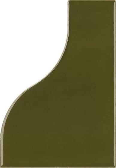 Curve Garden Green Gloss  12X8.3 глянцевая