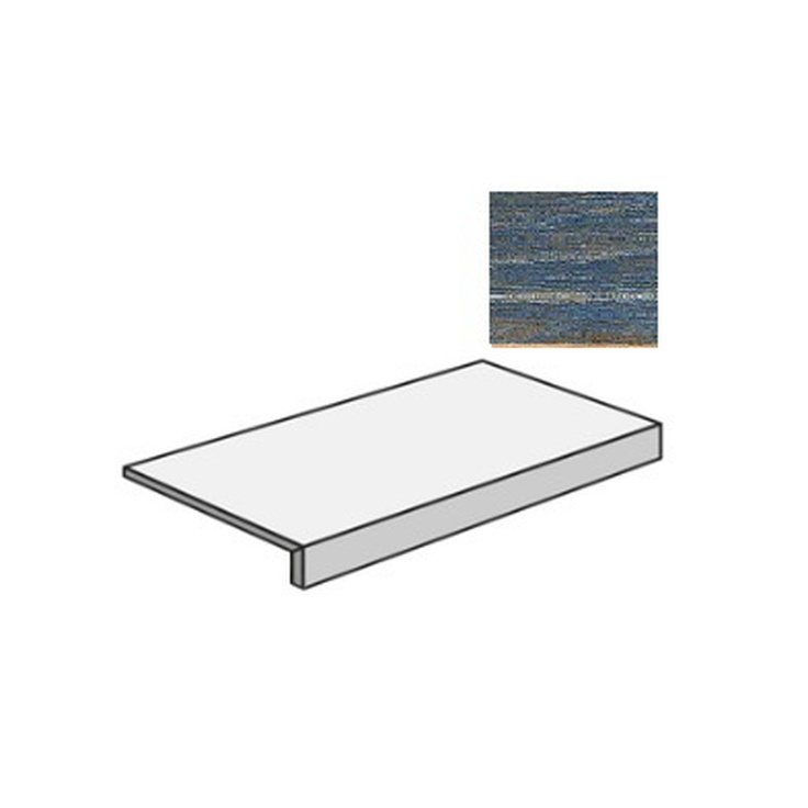 Sant Agostino Yorkwood CSAGYONY12 Gradone Navy 33x120 матовая