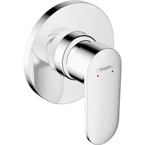 Смеситель для душа Hansgrohe 71649000 встраиваемый, внешняя часть, хром