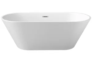 Ванна акриловая Акватек 168х76 отдельностоящая, ножки, слив