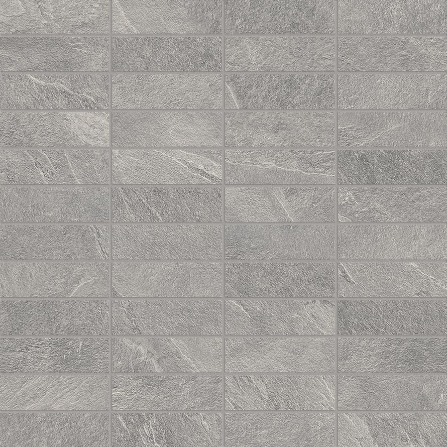мозаика Cornerstone Mosaico Plurima Slate Grey Slim 30x30