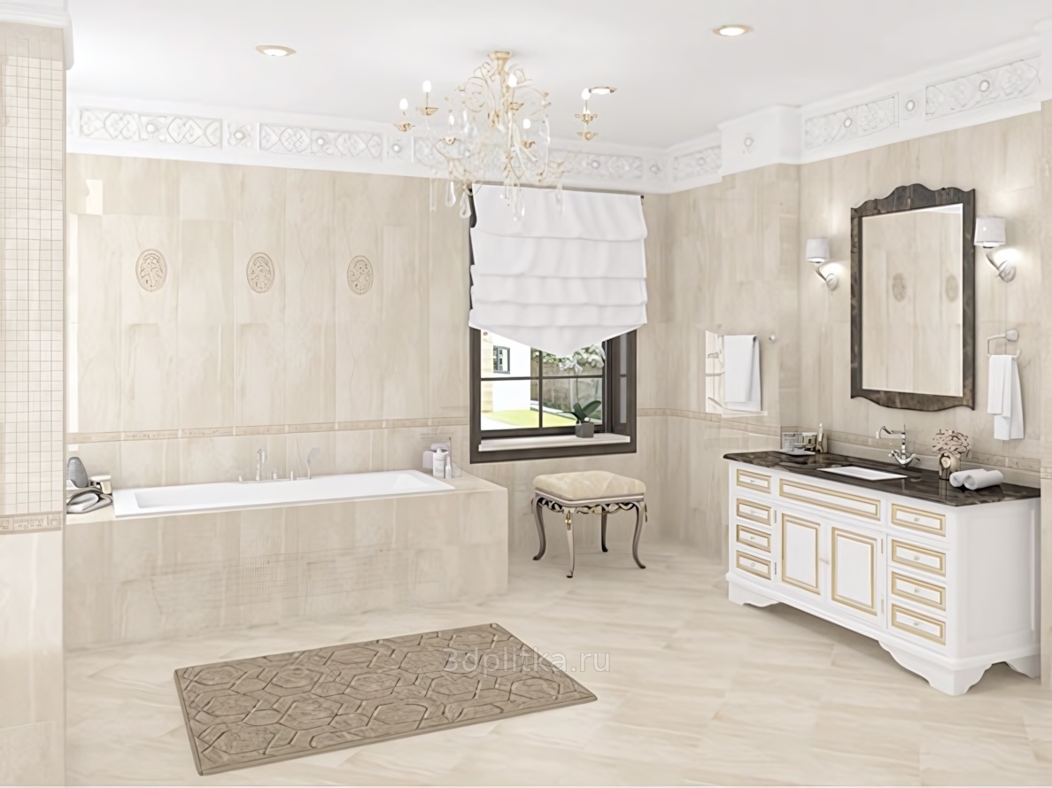 Cen. OLIMPIA D'ARTE CREMA матовая