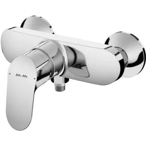 Смеситель AM.PM для душа F8020016 настенный, однозахватный, без излива, цвет: хром