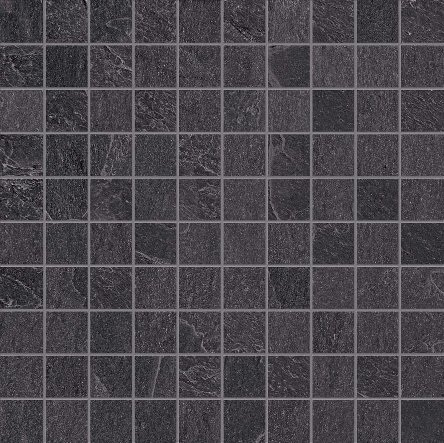 мозаика Nordika Mosaico 3x3 Dark 30x30