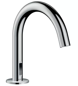 Смеситель Axor 38010000 для умывальника электронный, без регулировкой t, питание от сети