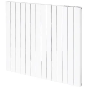 Радиатор алюминиевый, 14 секций GLOBAL 800 ВШГ:834х1140х60 2721 Ватт, белый