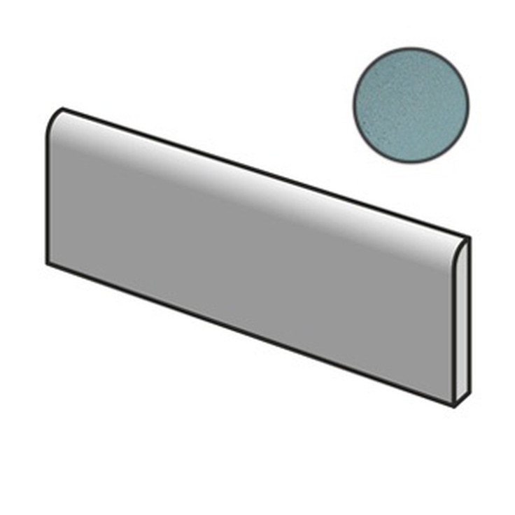 Equipe Magma 24996 Bullnose Aquamarina 6,5x20 матовая