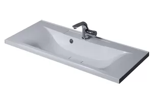 Раковина для тумбы Caprigo Аккорд 650х450х155 литьевой мрамор