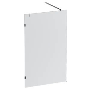 Душевая стенка AM.PM 1200х1950 стекло прозрачное, профиль хром матовый W94WI-120-F1-MTE