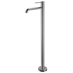 Смеситель для раковины Paffoni LIG031CR однозахватный, напольный, хром