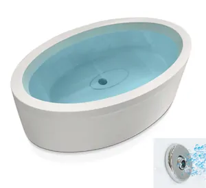 Ванна Gruppo Treesse 190 V849B 1900x1100x660 CrystalTech, отдельностоящая, гидромассаж STX