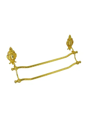 Migliore Полотенцедержатель двойной 60 см золото ML.ELB-60.123.DO