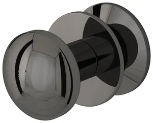 Вешалка крючок "" для полотенцесушителя СУНЕРЖА черный хром, 01-2010-0001