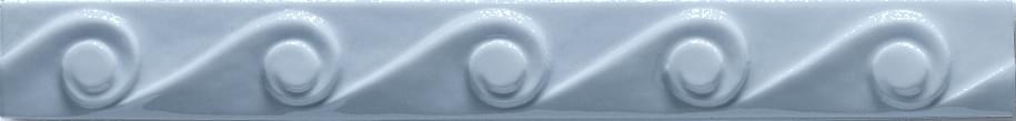 бордюр Essenze Onda Genziana 3x26