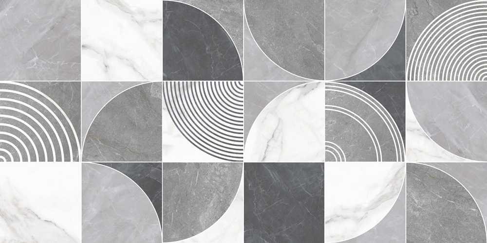 декор Porcelain Decor 1147 Glossy Carving 60x120
