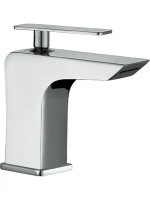 Смеситель Zeegres 55003001 для раковины, однозахватный, излив 103мм