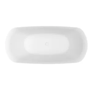 Ванна из литого мрамора RIHO 165х77, отдельно стоящая, овальная