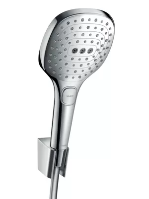 Душевой набор Hansgrohe 120 (лейка, держатель, шланг 1,25м) хром 26700000