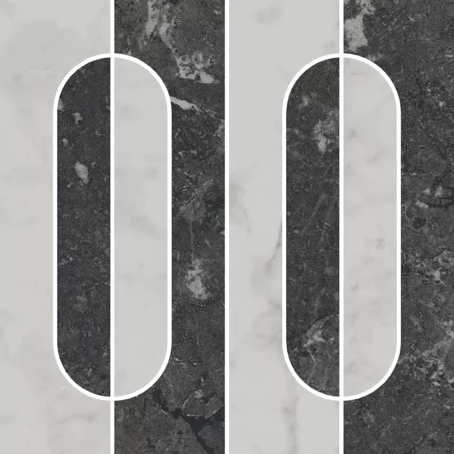 декор Тубкаль Декор Наборный Матовый Обрезной 30x30