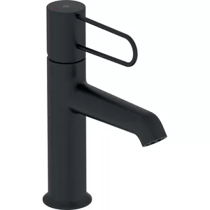 Смеситель Jacob Delafon E21029-BL-BL для раковины, без дон. клапана, черный