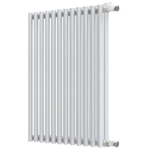 Радиатор стальной КЗТО 2-300 (334х421х78) 12 секций, 548 Вт, бок.подкл., белый