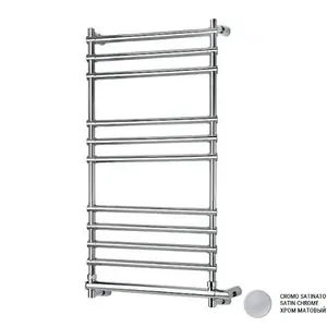 Полотенцесушитель электрический Margaroli Sole 564-11 (996х570) сатин, 150Вт, 5644711SAB