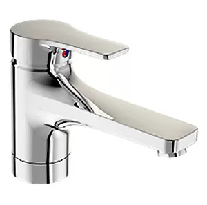 Смеситель для умывальника VIDIMA однозахватный, повортный излив 79мм, хром BA090AA/B0494AA