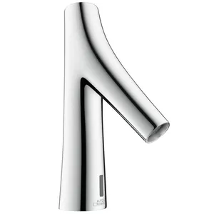 Смеситель Axor 12172 для раковины, электронный, пит. от батареек, без регулировки t°