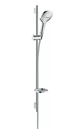 Душевой набор Hansgrohe 120/Unica`S Puro Set 0,90м, EcoSmart, хром/белый 26623400