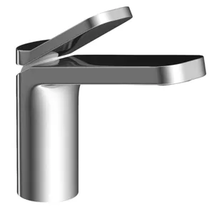 Смеситель для раковины Fantini 5202G004F однозахватный, низкий излив 119мм, цвет: хром