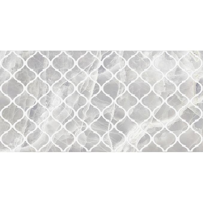 Plazma Nuance Decor Gray 30x60 глянцевая