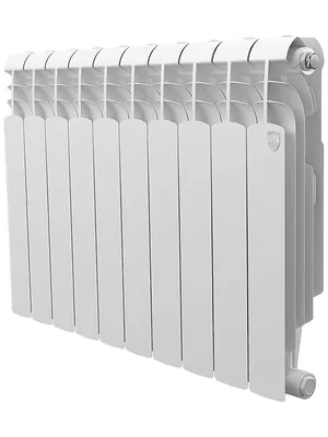 Радиатор биметаллический, 10 секций Royal Thermo 500 2.0 VD нижнее подк, НС-1418310