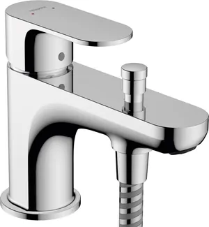 Смеситель для ванны/душа Hansgrohe S 72436000 однозахватный, хром