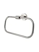 Полотенцедержатель WasserKRAFT K-64460 настенный, прямоугольный, матовый, никель