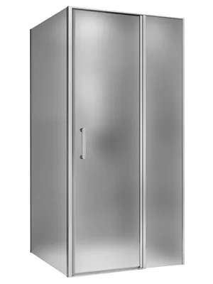 Душевой уголок ABBER AG04120MS-S90M (1200х900x1950) стекло 6мм матовое/хром