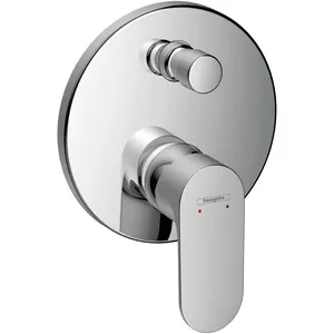 Смеситель для ванны/душа Hansgrohe S 72467000 встраиваемый, с защ. комбинацией EN1717, хром