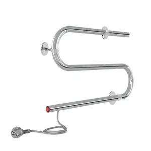 Полотенцесушитель Indigo б/п (electro) 320х450 (v-провод справа) полиров. E1-32-45v