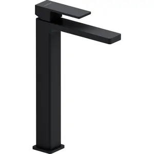 Смеситель Damixa для умывальника, однозахватный, высокий, черный 530250300