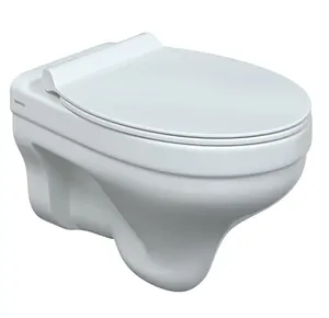 Унитаз подвесной Berges 520х360х335 безободковый, сиденье Top Slim SO микролифт белый 082147