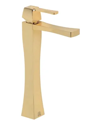 Смеситель для раковины Migliore однозахватный, высокий, золото ML.OPR-6017.DO