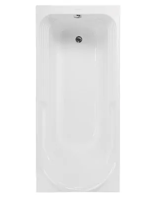 Ванна акриловая VAGNERPLAST 180 (1800х800х430) прямоугольная, белая VPBA180HER2X-04