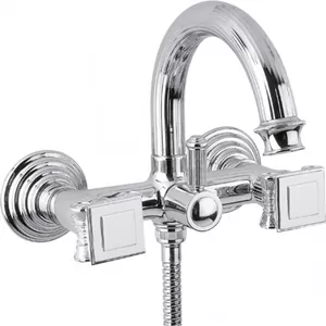 Смеситель CEZARES -VD-01-O для ванны/душа, настенный, хром/ручки металл