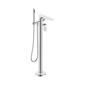 Напольный смеситель для ванны Duravit Tulum by Starck TU5250000010, отдельностоящий, хром