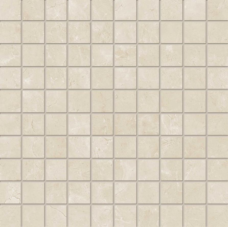 мозаика Tele Di Marmo Reloaded Mosaico 3x3 Marfil Ordonez Naturale 30x30